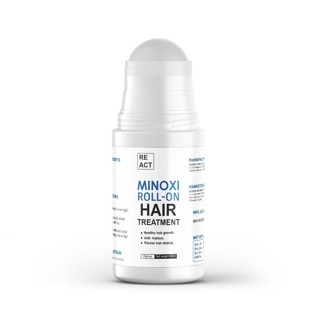 Buy The New Minoxi Roll-On Hair Treatment Hair Growth Serum For Women & Men - BestCart