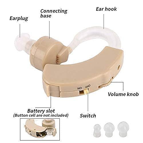 Buy The New Ear Machine Hearing Booster Ultra Superior Sound/BTE Hearing Aid Machine - BestCart