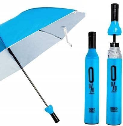 Buy The New Folding Umbrella with Bottle Cover(Assorted Color) - BestCart