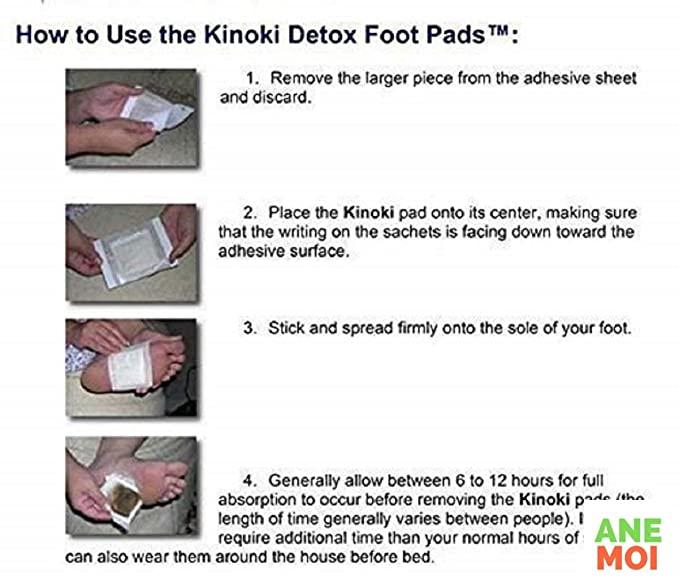 Buy The New Detox Foot Patches (Set of 10) - BestCart