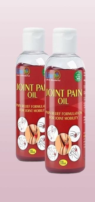 Buy The New Joint Pain Oil Pack of 2 - BestCart