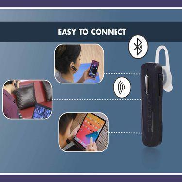 Buy The New Wireless Bluetooth Single Headset With Free 2 Mobile Stands - BestCart