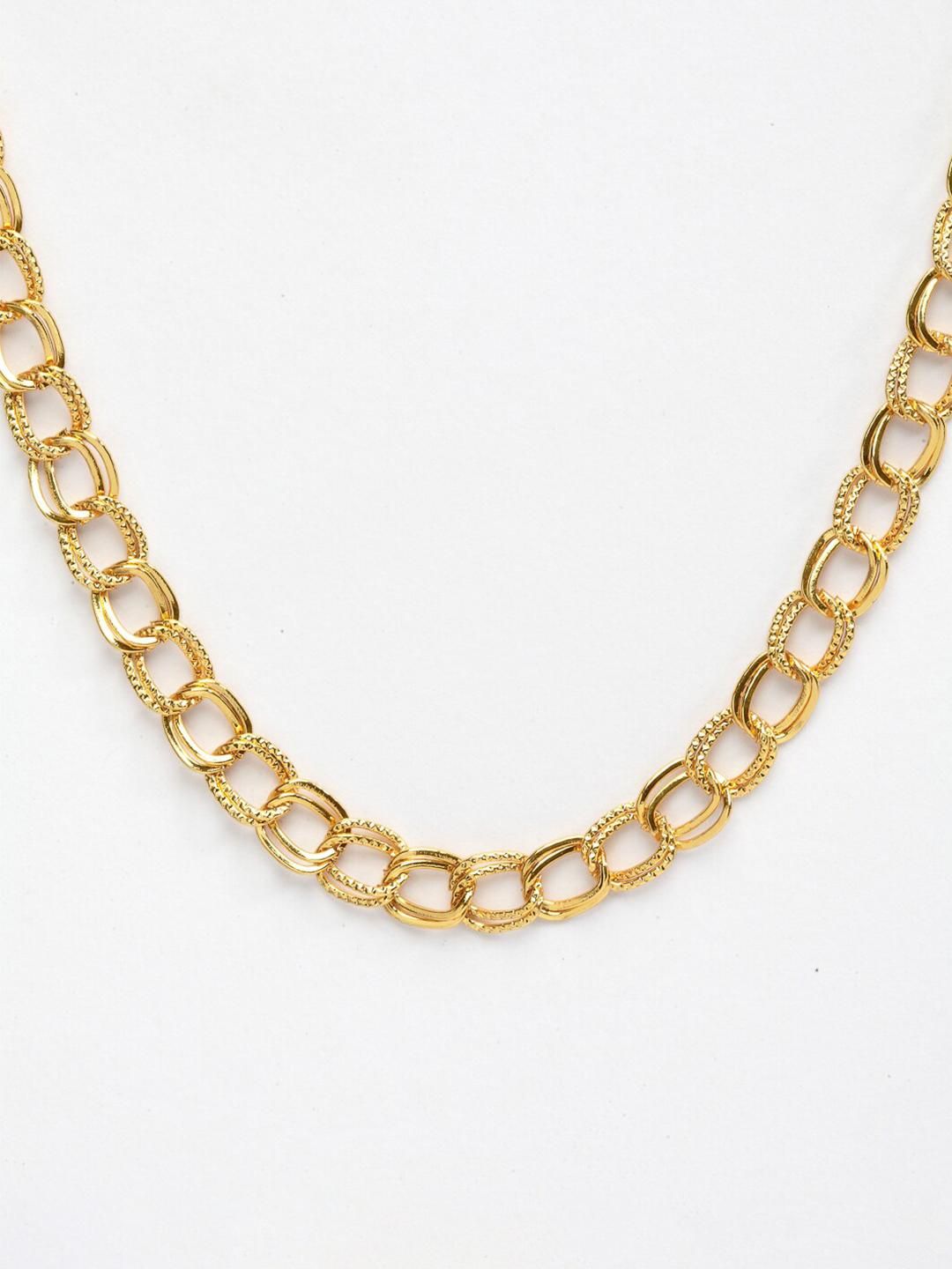 Buy The New Elegant Gold Plated Chain - BestCart