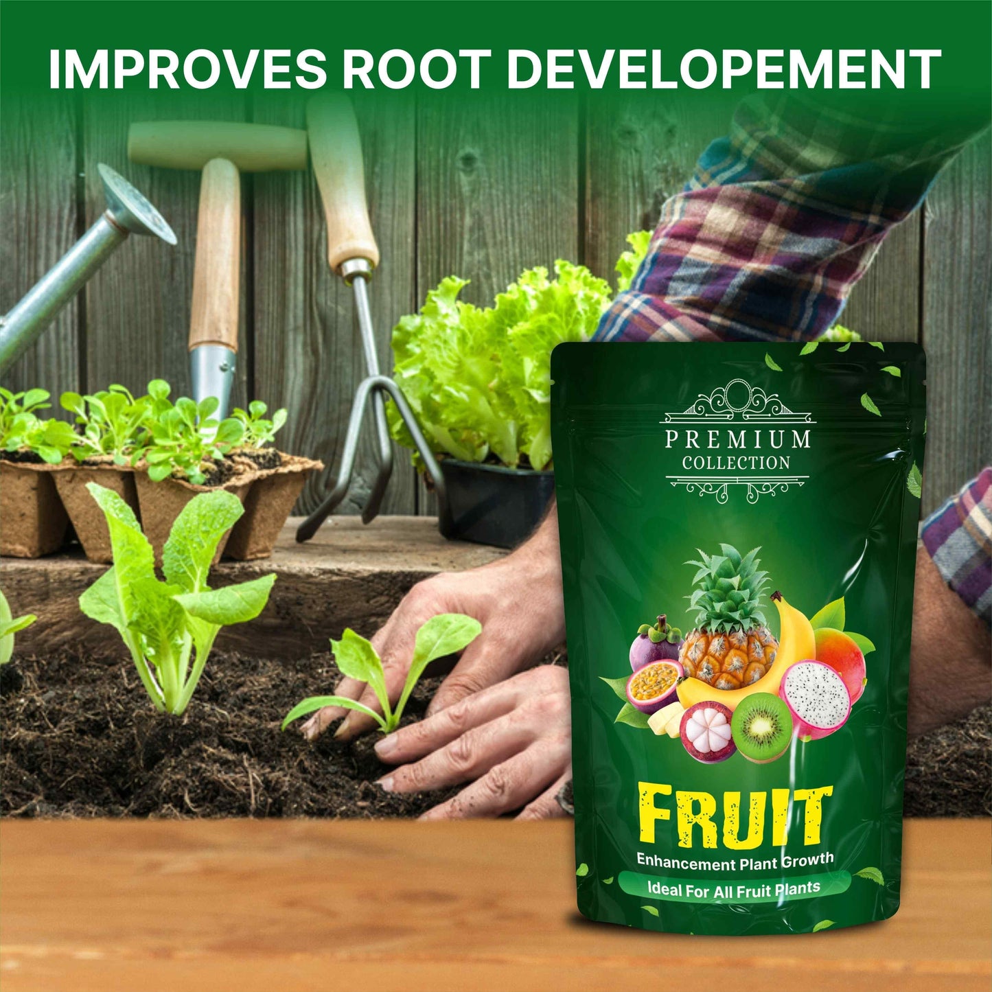 Buy The New Premium Fruit Enhancement Plant Growth (Pack of 2) - BestCart