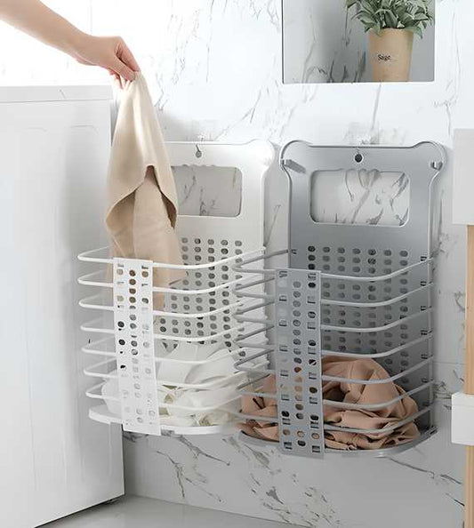 Buy The New Plastic Multipurpose Hanging Laundry Basket - BestCart