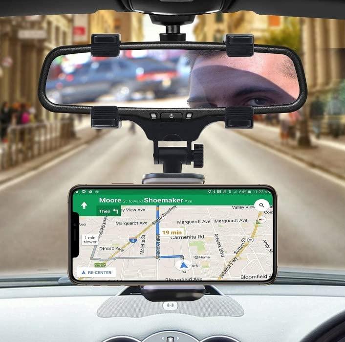 Buy The New Rearview Mirror Phone Holder for Car - BestCart