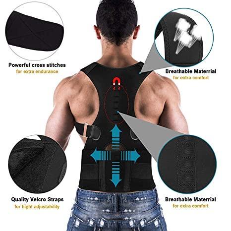 Buy The New Back & Abdomen Support Pain Relief Belt - BestCart