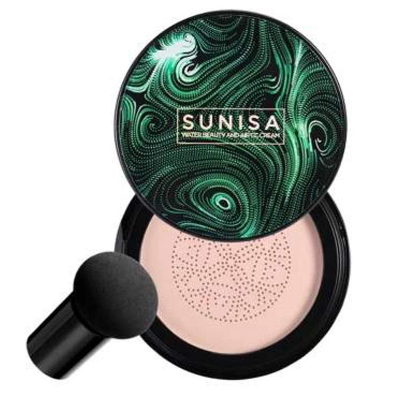 Buy The New Sunisa 3 in 1 Air Cushion Waterproof foundation CC Cream - BestCart