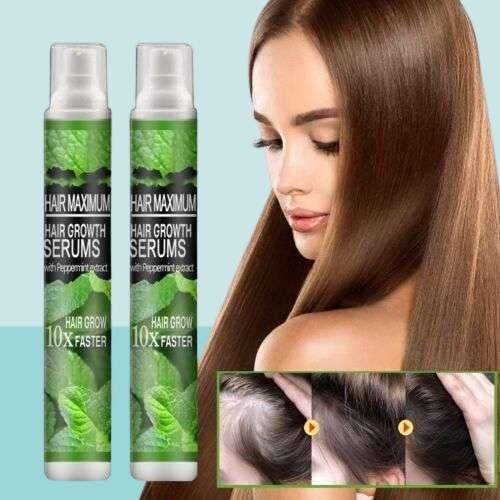 Buy The New Ginger Plant Extract Anti-Hair Loss Hair Serum (Pack of 2) - BestCart