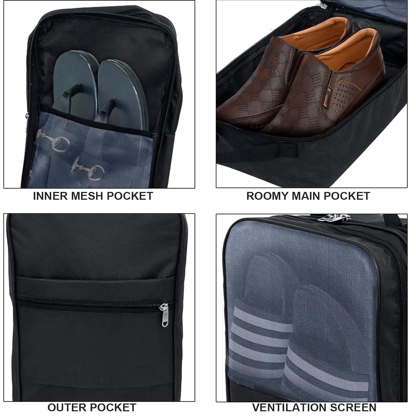 Buy The New Travel Shoe Bags Multipurpose Portable Shoe Holder Storage Bag - BestCart