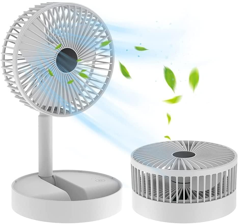 Buy The New Powerful Rechargeable High Speed Table Desk Fan - BestCart