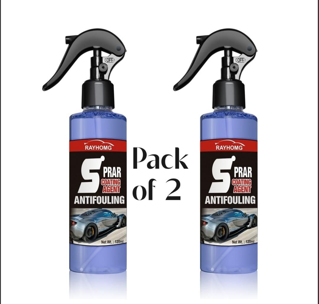 Buy The New Car Coating Spray Automobile Glass Coating Agent (Pack of 2) - BestCart