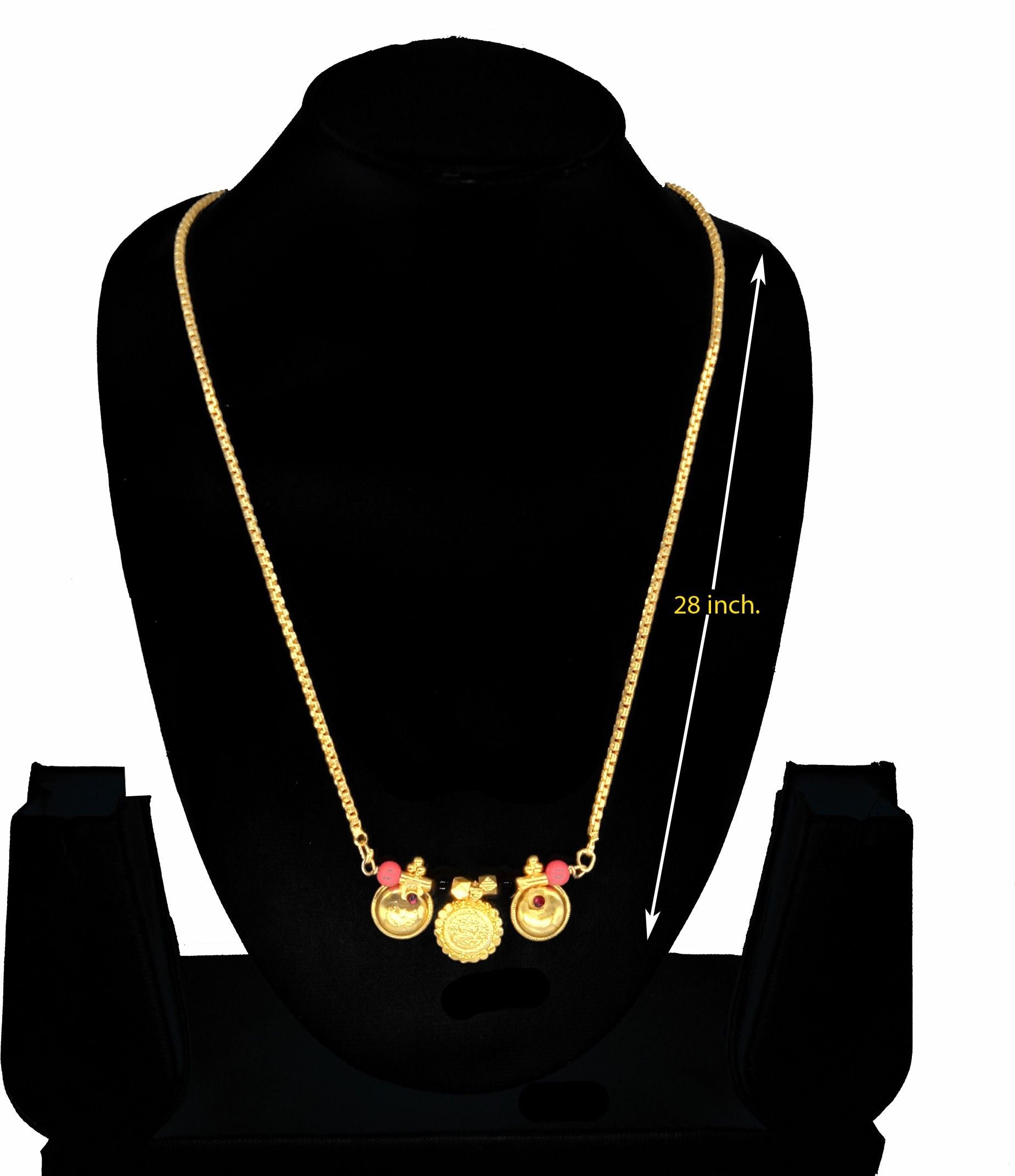 Buy The New Trendy Gold Plated Mangalsutra - BestCart