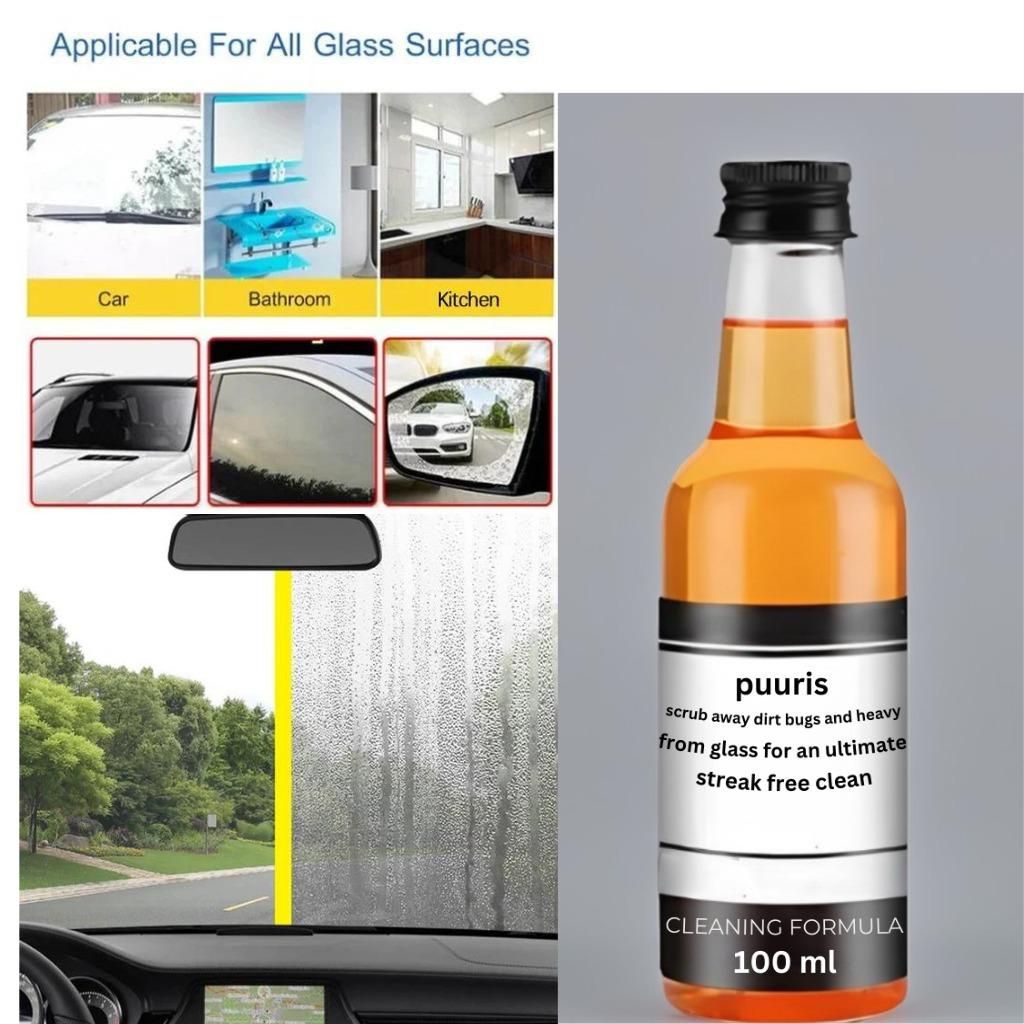 Buy The New Glass Cleaning Agent Powerful Stain Remover 100ml - BestCart